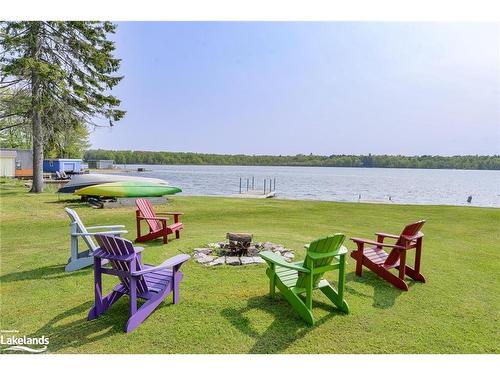 3547 Lauderdale Point Crescent, Severn Bridge, ON - Outdoor With Body Of Water With View