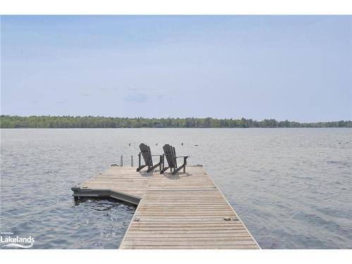 3547 Lauderdale Point Crescent, Severn Bridge, ON - Outdoor With Body Of Water With View