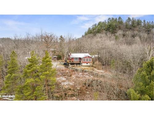 1023 Cove Road, Utterson, ON - Outdoor With View