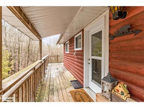 1023 Cove Road, Utterson, ON - Outdoor With Deck Patio Veranda With Exterior