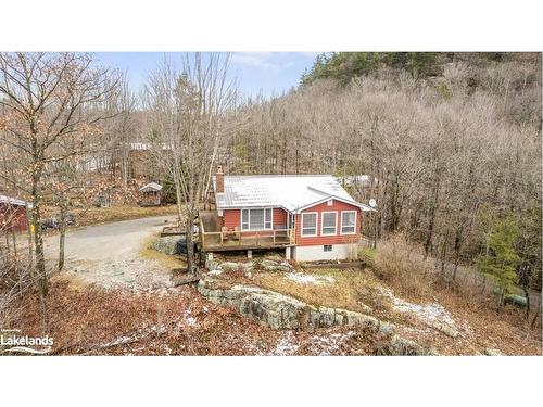 1023 Cove Road, Utterson, ON - Outdoor With Deck Patio Veranda
