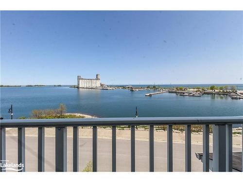 12 Wheelhouse Crescent, Collingwood, ON - Outdoor With Body Of Water With Balcony With View