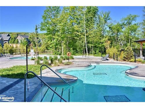 193 Yellow Birch Crescent, The Blue Mountains, ON - Outdoor With In Ground Pool With Backyard