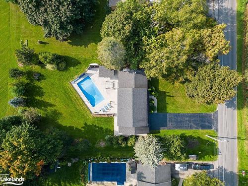 45 Duncan Street W, The Blue Mountains, ON - Outdoor With In Ground Pool