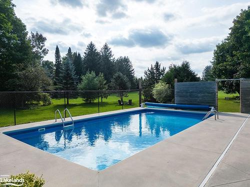 45 Duncan Street W, The Blue Mountains, ON - Outdoor With In Ground Pool