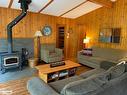 1307 Dickie Lake Road W, Baysville, ON  - Indoor Photo Showing Living Room With Fireplace 