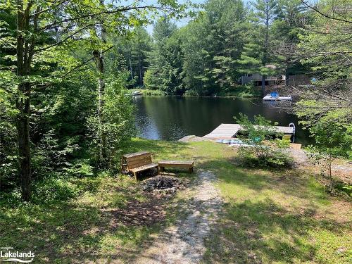 1307 Dickie Lake Road W, Baysville, ON - Outdoor With Body Of Water