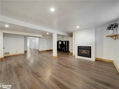 8024 Park Lane Crescent, Washago, ON - Indoor With Fireplace