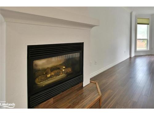2A Silver Birch Avenue, Wasaga Beach, ON - Indoor Photo Showing Living Room With Fireplace