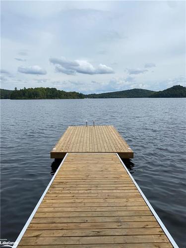 136 Vernon Lane, Huntsville, ON - Outdoor With Body Of Water With View