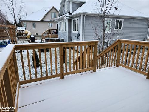 40 Waterview Road, Wasaga Beach, ON - Outdoor With Deck Patio Veranda With Exterior