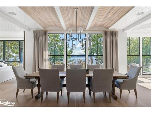 5-1140 Morinus Road, Port Carling, ON - Indoor Photo Showing Dining Room