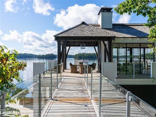 5-1140 Morinus Road, Port Carling, ON - Outdoor With Body Of Water