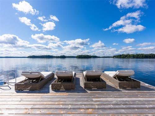 5-1140 Morinus Road, Port Carling, ON - Outdoor With Body Of Water With Deck Patio Veranda With View