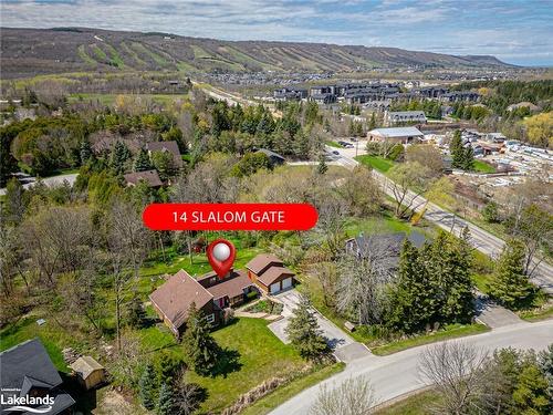 14 Slalom Gate Road, Collingwood, ON - Outdoor With View