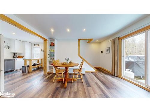 1008 Matabanick Road, Algonquin Highlands, ON - Indoor Photo Showing Dining Room