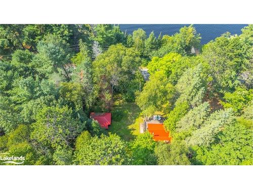 1257 Paint Lake Road, Dorset, ON - Outdoor With View