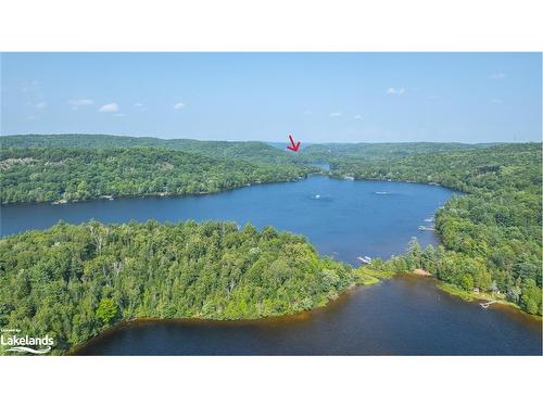 1257 Paint Lake Road, Dorset, ON - Outdoor With Body Of Water With View