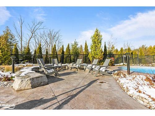201-10 Beckwith Lane, The Blue Mountains, ON - Outdoor With In Ground Pool
