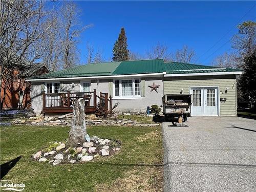 35 River Street, Coldwater, ON - Outdoor