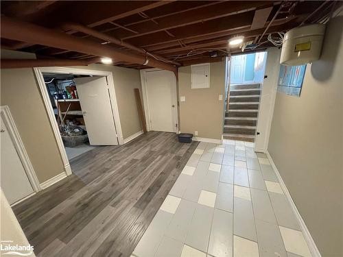 35 River Street, Coldwater, ON - Indoor Photo Showing Basement