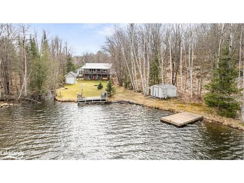 1272 Little Bob Lake Road, Minden Hills, ON - Outdoor With Body Of Water