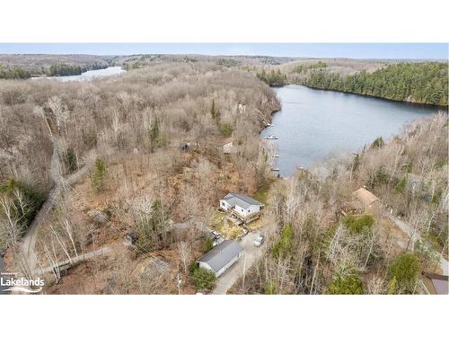 1272 Little Bob Lake Road, Minden Hills, ON - Outdoor With Body Of Water With View