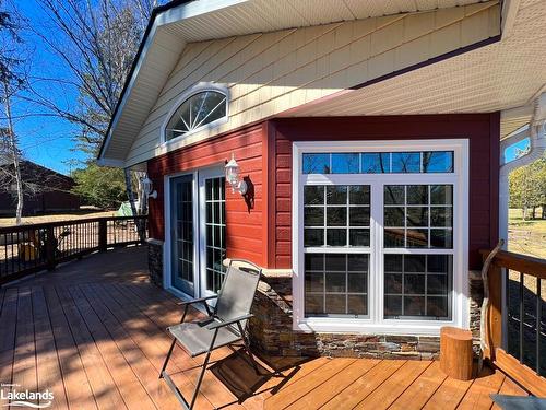 400C Whitestone Lake Road, Whitestone, ON - Outdoor With Deck Patio Veranda With Exterior