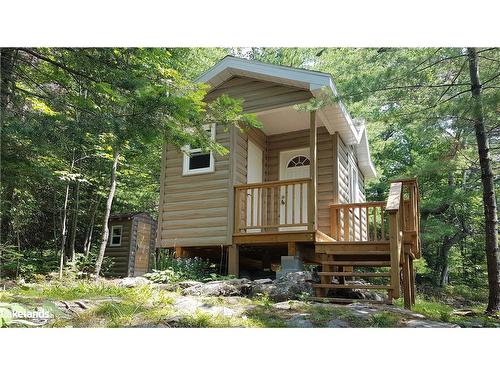 92 Teal Trail, The Archipelago, ON - Outdoor With Deck Patio Veranda