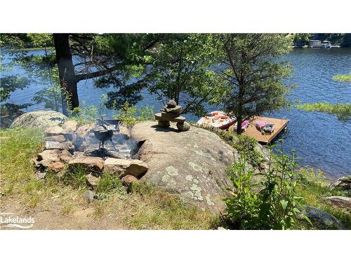 92 Teal Trail, The Archipelago, ON - Outdoor With Body Of Water With View