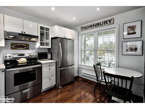 113-150 Victoria Street South Street S, Thornbury, ON - Indoor Photo Showing Kitchen With Stainless Steel Kitchen