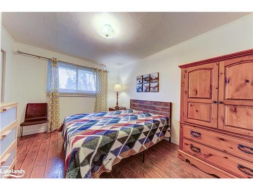 186 Lakeshore Road E, The Blue Mountains, ON - Indoor Photo Showing Bedroom