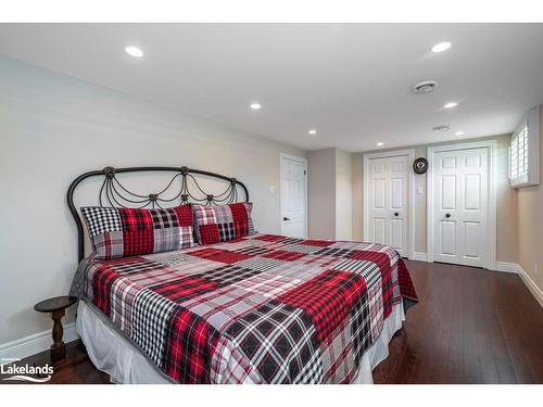 461 Arpin Street, Port Mcnicoll, ON - Indoor Photo Showing Bedroom