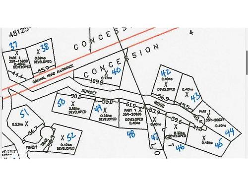 Lot 40 Sunset Ridge, Huntsville, ON 