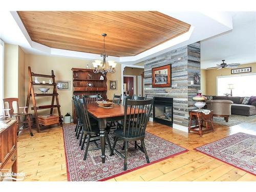 55 Maple Drive, Wasaga Beach, ON - Indoor With Fireplace