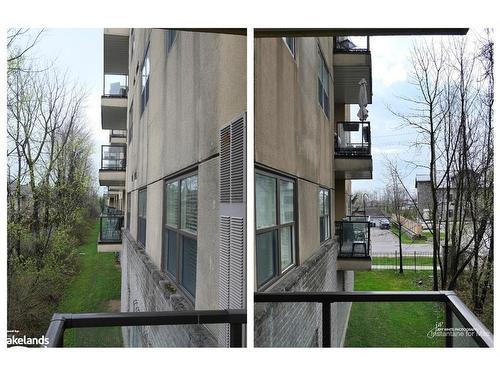 215-91 Raglan Street, Collingwood, ON - Outdoor With Balcony With Exterior