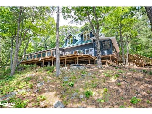 1384 Browning Island, Bracebridge, ON - Outdoor With Deck Patio Veranda