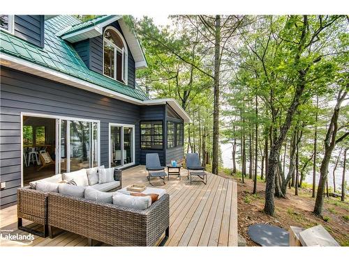 1384 Browning Island, Bracebridge, ON - Outdoor With Body Of Water With View