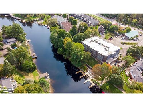 103-200 Anglo Street, Bracebridge, ON - Outdoor With Body Of Water With View