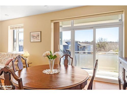 308-20C Silver Birch Court, Parry Sound, ON - Indoor Photo Showing Dining Room