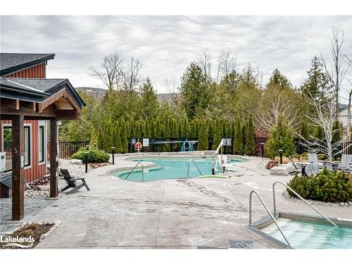 207-12 Beckwith Lane, The Blue Mountains, ON - Outdoor With In Ground Pool With Backyard