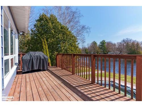 1815 Peninsula Point Road, Severn, ON - Outdoor With Deck Patio Veranda With Exterior