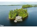 0 M  (Mossy Rock) Island, Port Carling, ON  - Outdoor With Body Of Water With View 