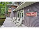 0 M  (Mossy Rock) Island, Port Carling, ON  - Outdoor With Deck Patio Veranda With Exterior 