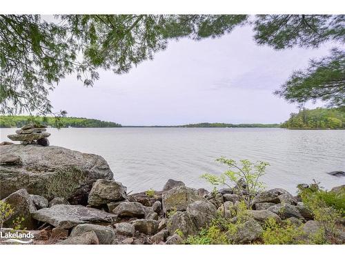 0 M  (Mossy Rock) Island, Port Carling, ON - Outdoor With Body Of Water With View