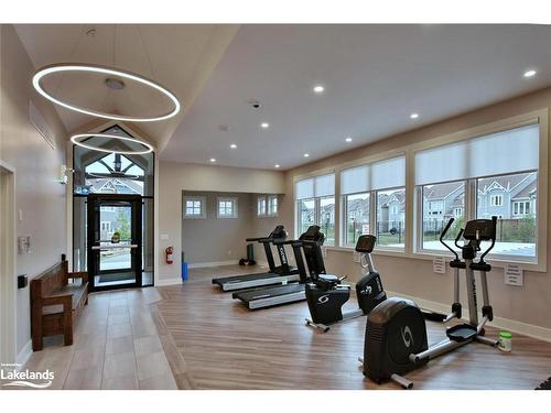 32 Gregory Avenue, Collingwood, ON - Indoor Photo Showing Gym Room
