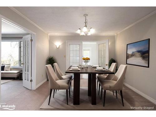 80 Pollard Drive, Meaford, ON - Indoor Photo Showing Dining Room