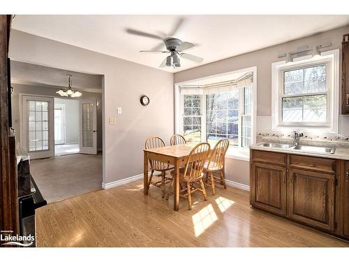 80 Pollard Drive, Meaford, ON - Indoor Photo Showing Kitchen With Double Sink