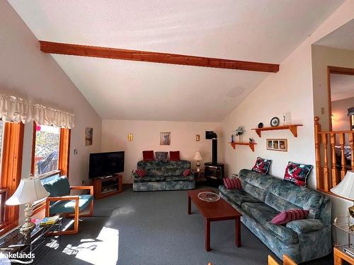 1366 Before Long Lane, Haliburton, ON - Indoor Photo Showing Living Room