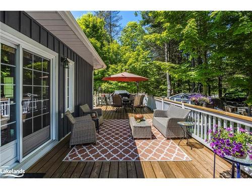 65 Mourning Dove Trail, Tiny, ON - Outdoor With Deck Patio Veranda With Exterior